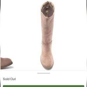 Steve Madden JGiselle high-rise boot for girl sz4,3, 2, 1 and 13